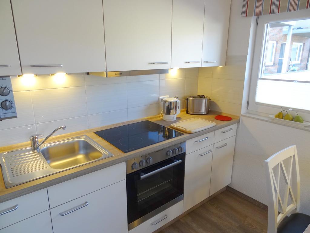 Apartment Alleestraße Büsum Zimmer foto