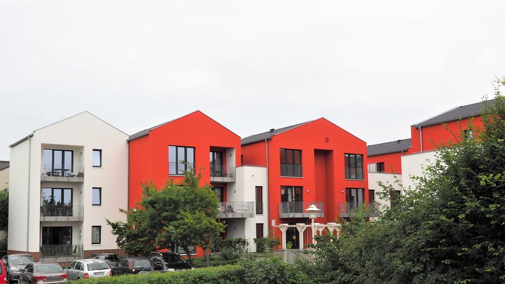 Apartment Alleestraße Büsum Exterior foto